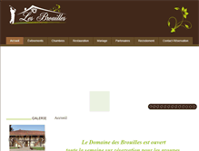 Tablet Screenshot of les-brouilles.com